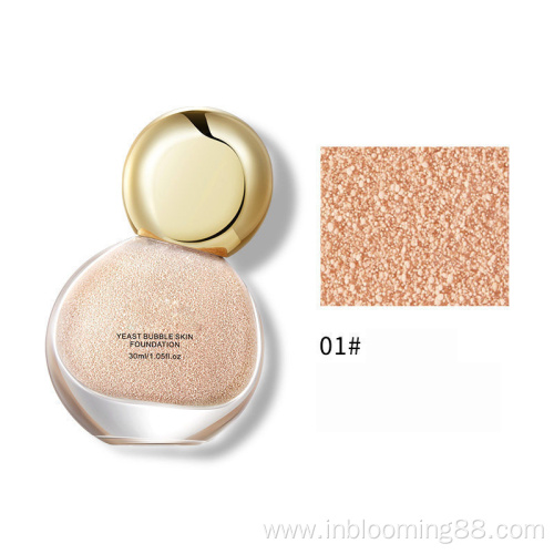 Lightweight Build-able Liquid Foundation Makeup